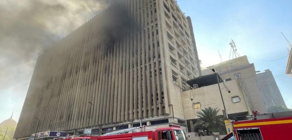 المصرية للاتصالات: أصول السنترال مؤمّن عليها واستمرار التنسيق لمعرفة أسباب الحريق